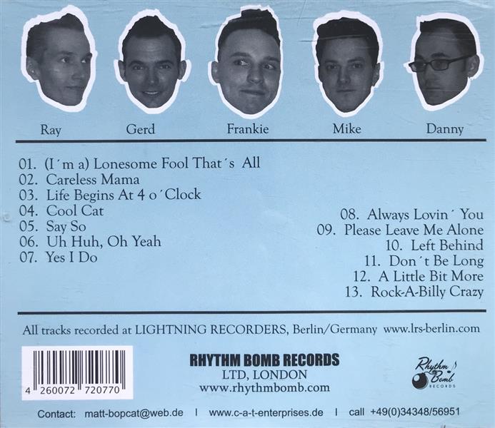 CD - Ray Allen - ... With The Hi-Fi's