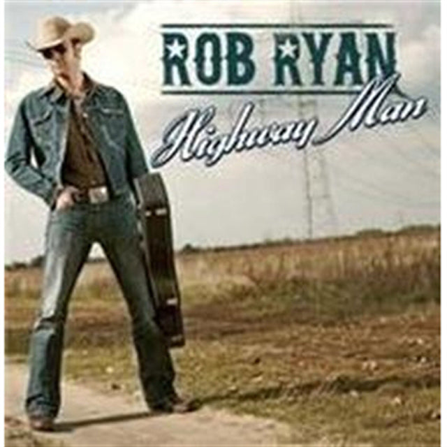 CD - Rob Ryan - Highway Man