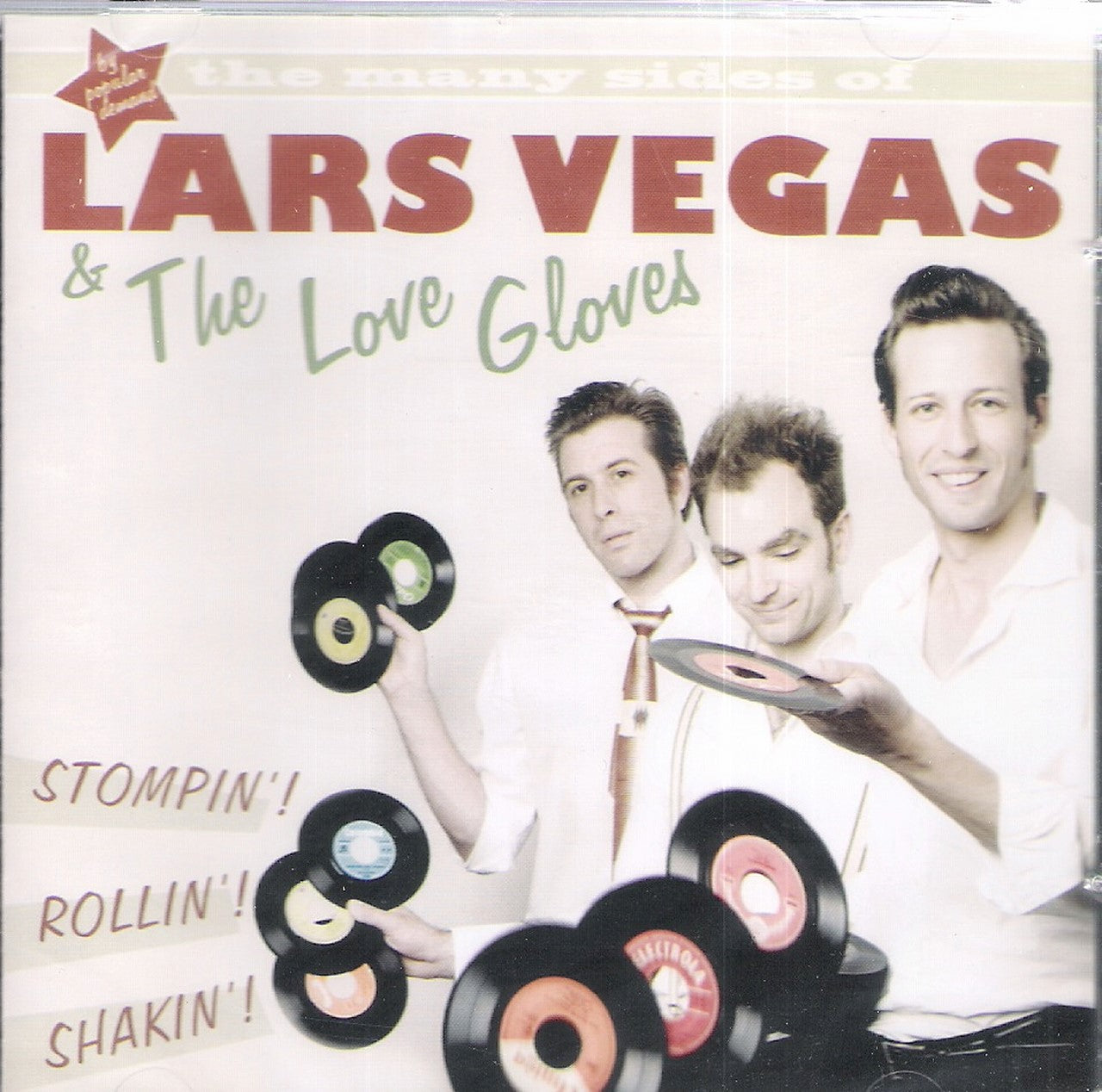 CD - Lars Vegas & The Love Gloves - Many Sides Of ...