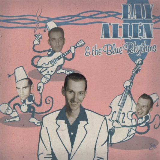 CD - Ray Allen - Ray Allen & The Blue Rhythms