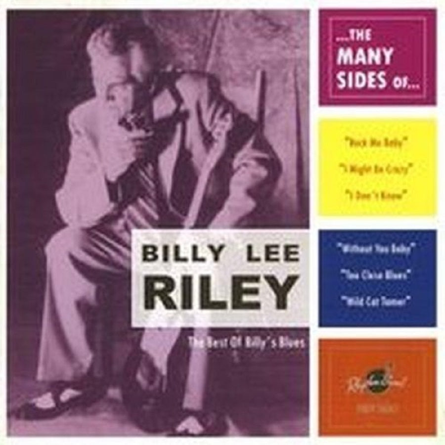 CD - Billy Lee Riley - The Many Sides Of...(Best...