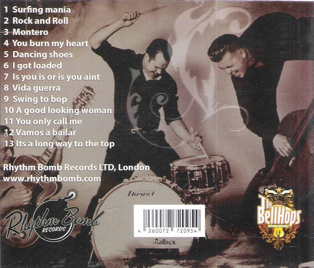 CD - Bellhops - Rock'n'Roll