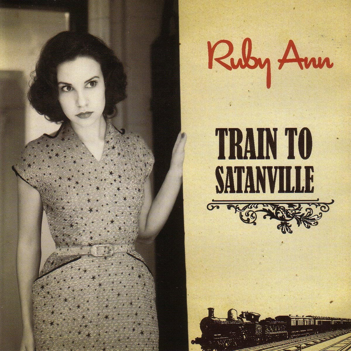 CD - Ruby Ann - Train To Satansville