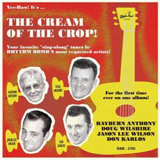 CD - Cream Of The Crop - Yee-Haw! It's ...