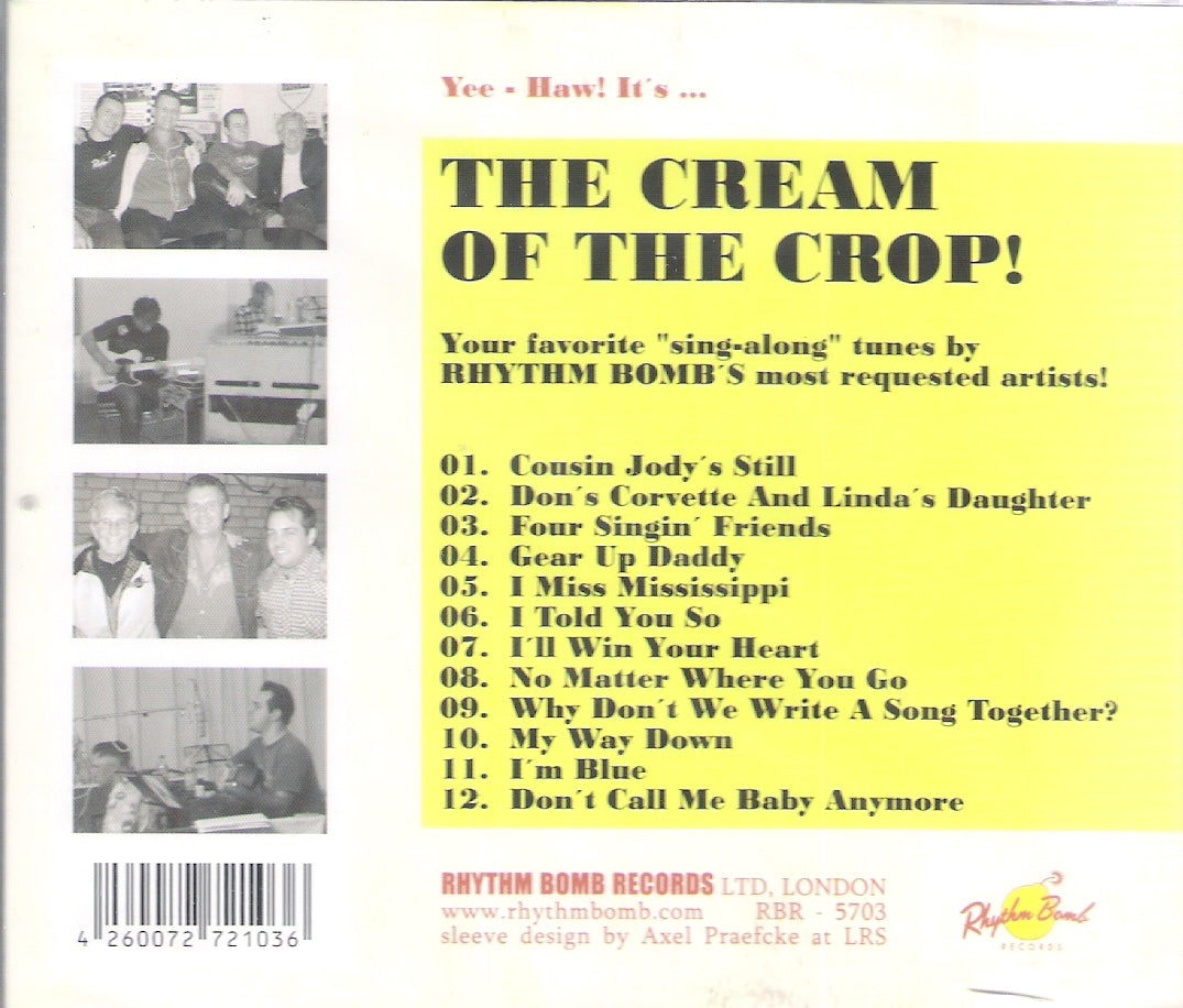 CD - Cream Of The Crop - Yee-Haw! It's ...