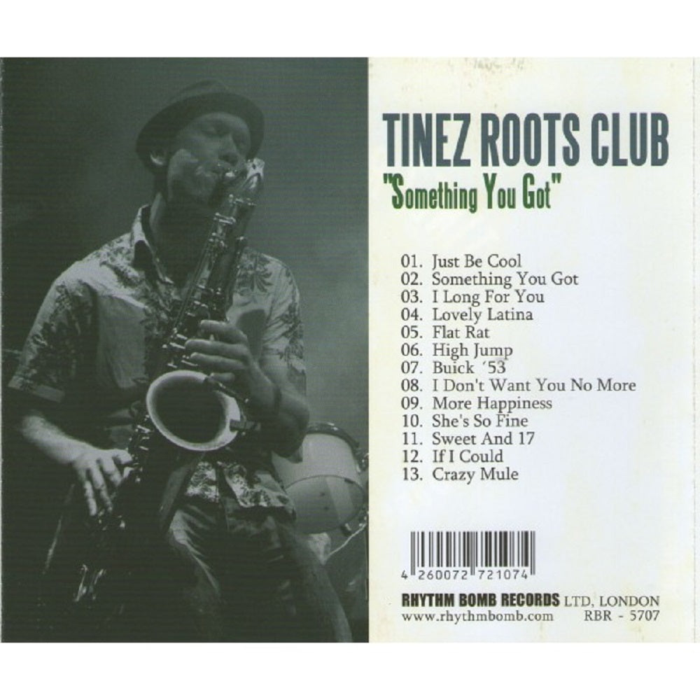 CD - Tinez Roots Club - Something You Got