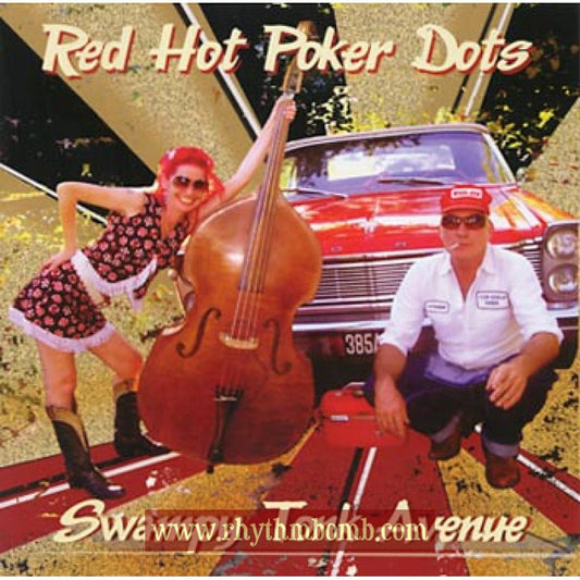 CD - Red Hot Poker Dots - Swampy Tonk Avenue