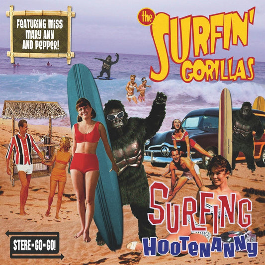 CD - Surfin' Gorillas - Surfing Hootenanny