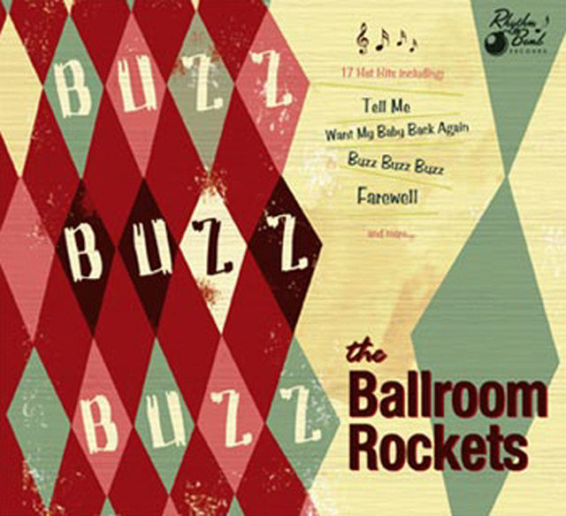 CD - Ballroom Rockets - Buzz, Buzz, Buzz