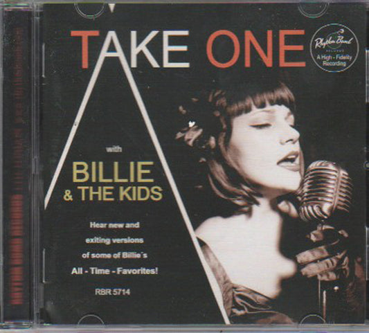 CD - Billie And The Kids - Take One