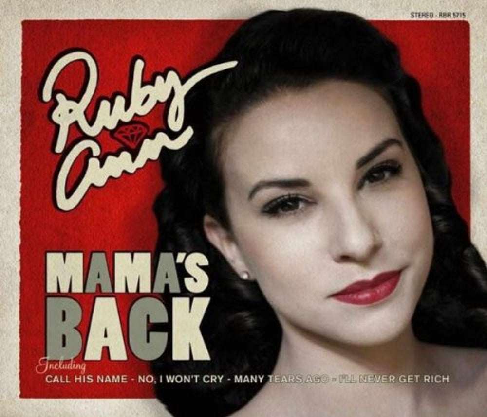 CD - Ruby Ann - Mama's Back !