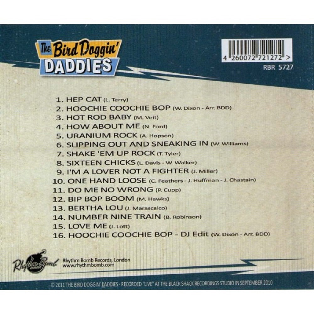 CD - Bird Doggin' Daddies - Bird Doggin' Daddies