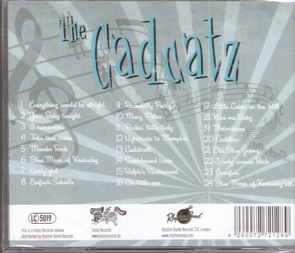 CD - Cadcatz - The Many Styles Of The Cadcatz