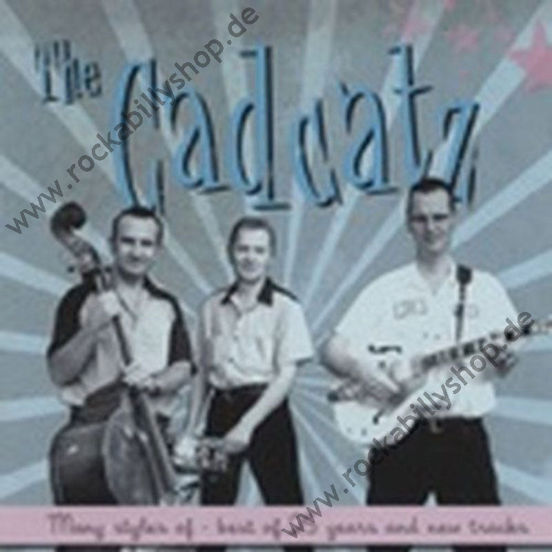 CD - Cadcatz - The Many Styles Of The Cadcatz