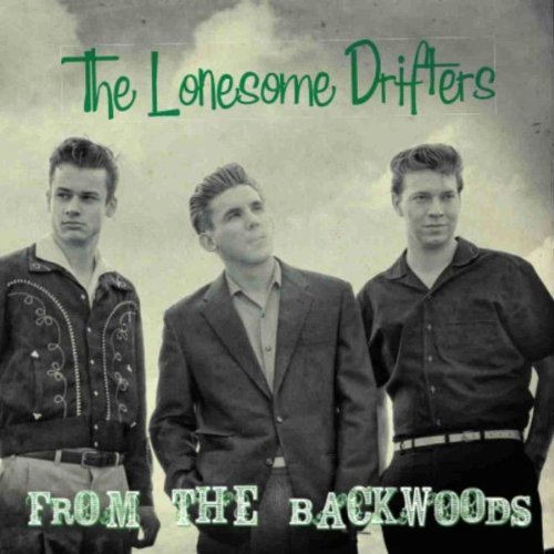 CD - Lonesome Drifters - From The Backwoods