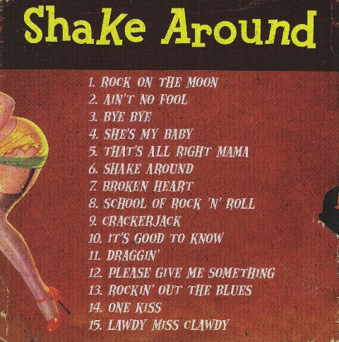 CD - Houserockers - Shake Around With