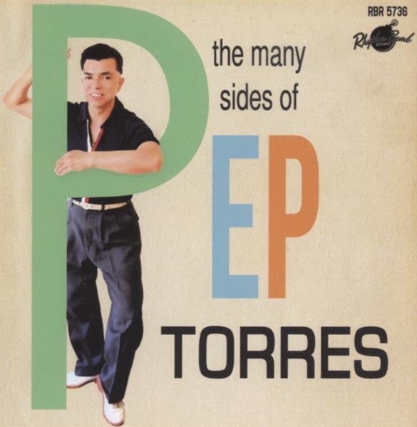 CD - Pep Torres - The Many Sides Of