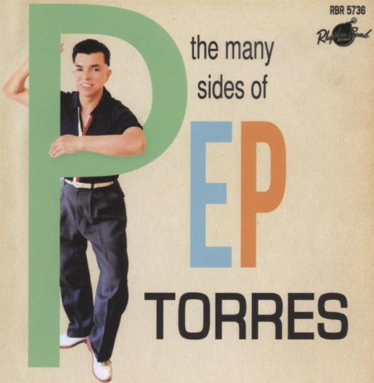 CD - Pep Torres - The Many Sides Of