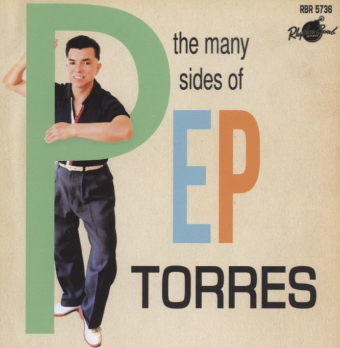 CD - Pep Torres - The Many Sides Of