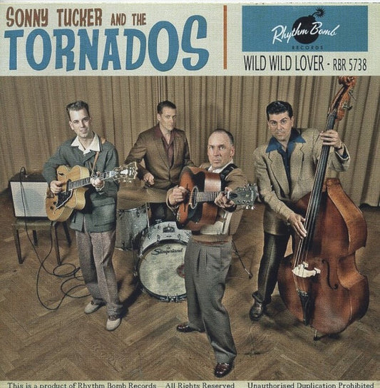 CD - Sonny Tucker and The Tornados - Wild Wild Lover