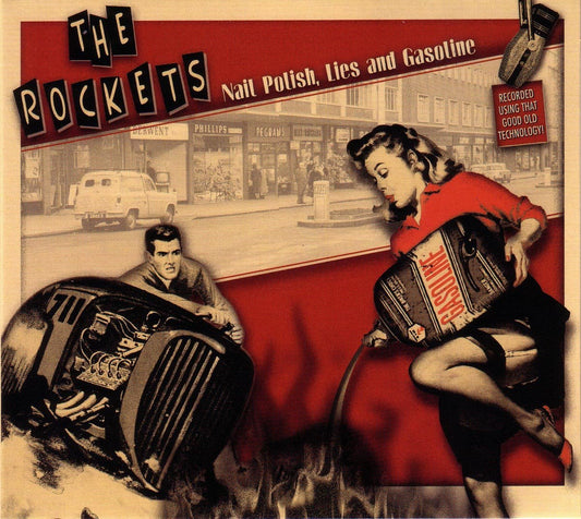 CD - Rockets - Nail Polish, Lies And Gasoline