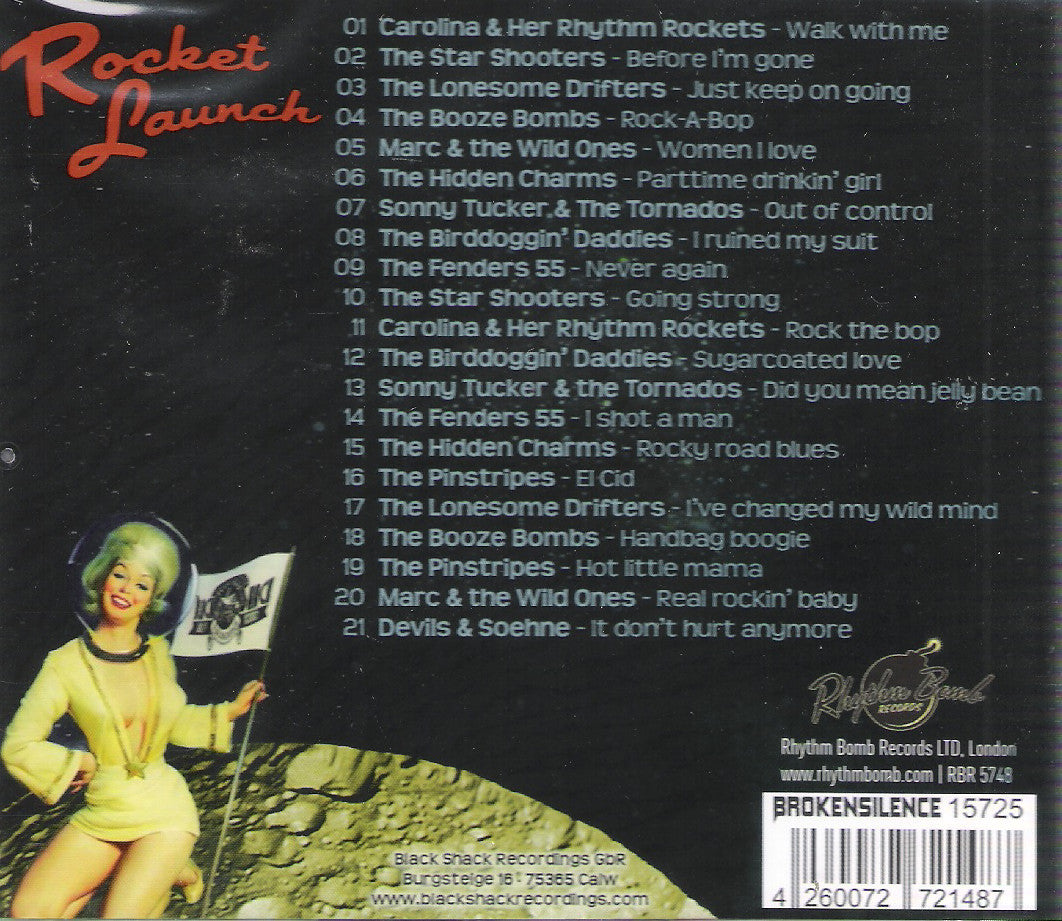 CD - VA - Rocket Launch Vol. 1