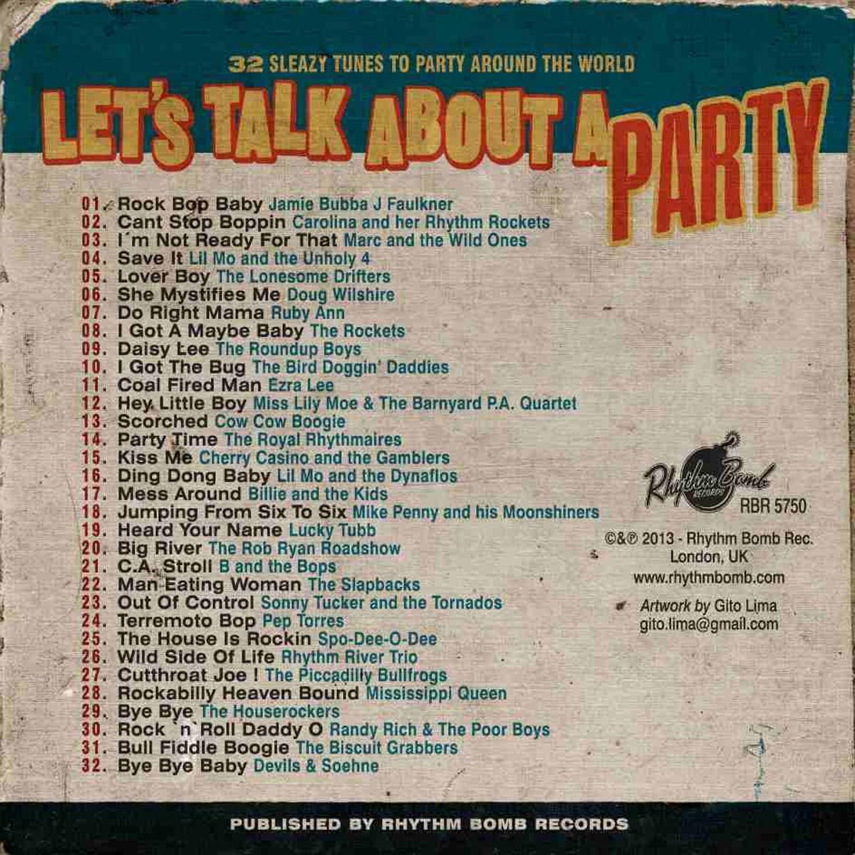 CD - VA - Let's Talk About A Party