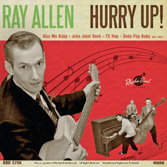 CD - Ray Allen - Hurry Up!