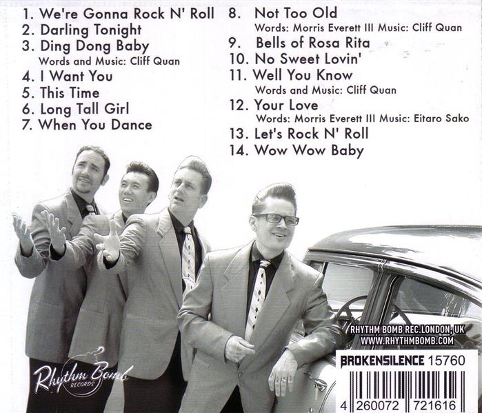 CD - Lil Mo and The Dynamflos - In 2nd Gear