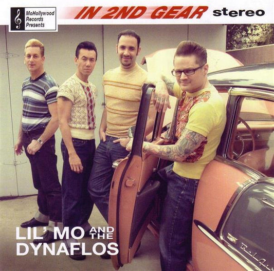 CD - Lil Mo and The Dynamflos - In 2nd Gear