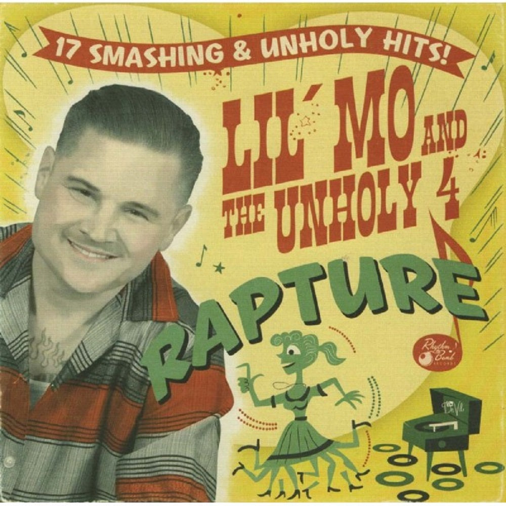 CD - Lil' Mo and The Unholy 4 - Rapture