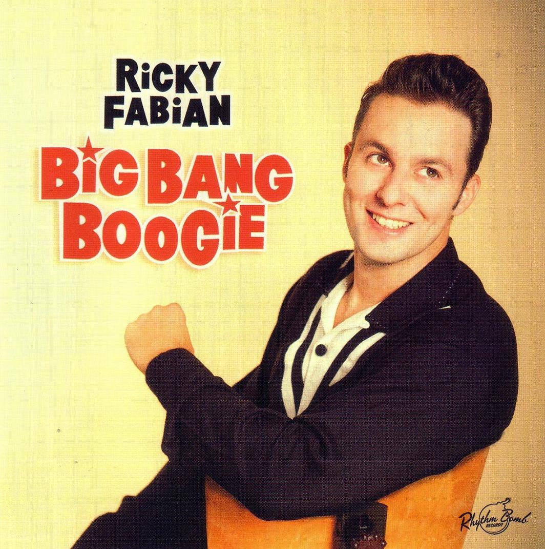 CD - Ricky Fabian - Big Bang Boogie