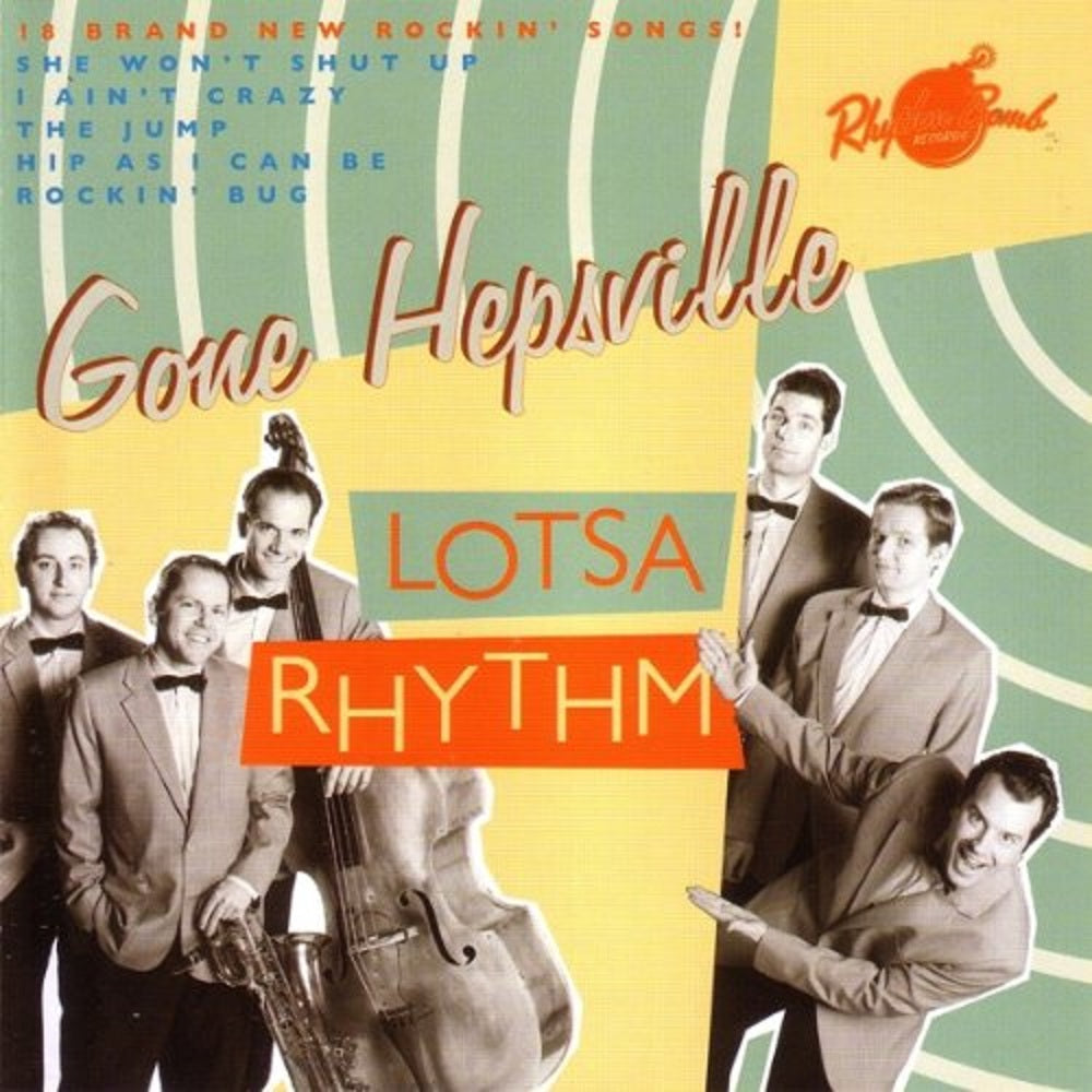 CD - Gone Hepsville - Lotsa Rhythm