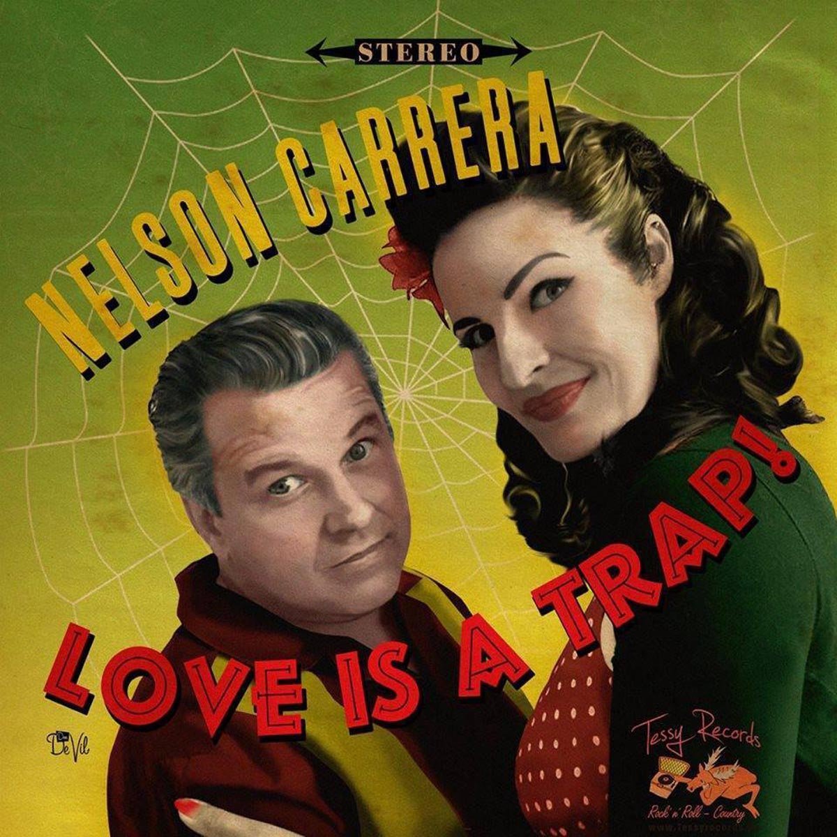 CD - Nelson Carrera - Love Is A Trap!