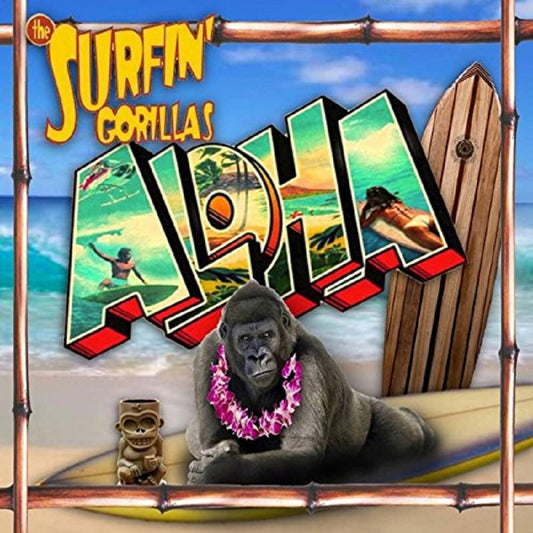 CD - Surfin' Gorillas - Aloha