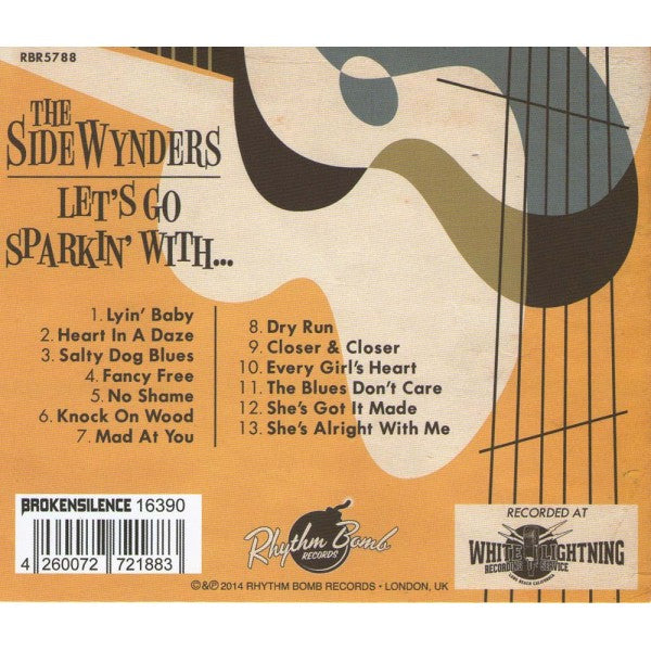 CD - Sidewynders - Let's Go Sparklin' With