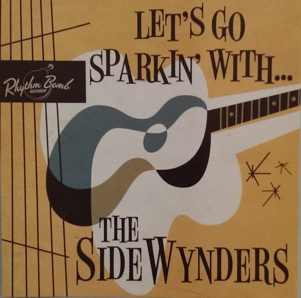 CD - Sidewynders - Let's Go Sparklin' With