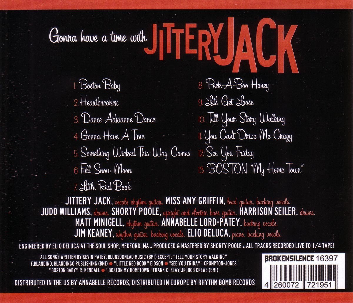 CD - Jittery Jack - Gonna Have A Time With