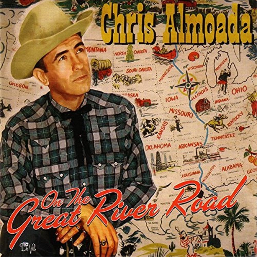 CD - Chris Almoada - On The Great River Road