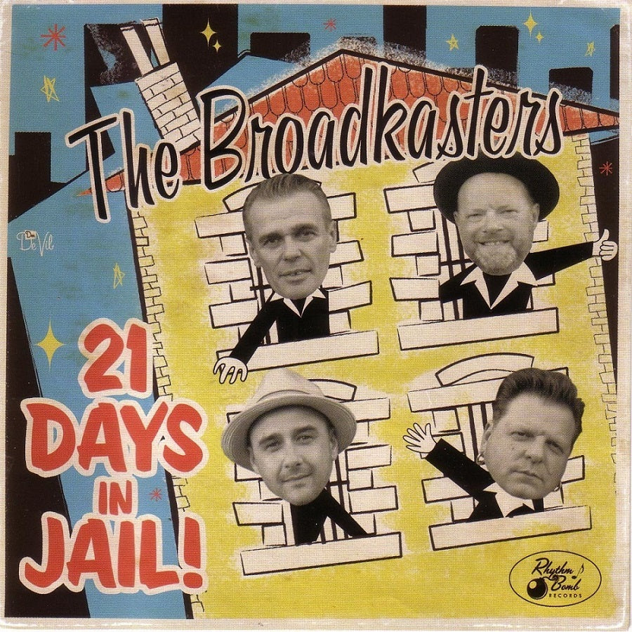 CD - Broadkasters - 21 Days In Jail