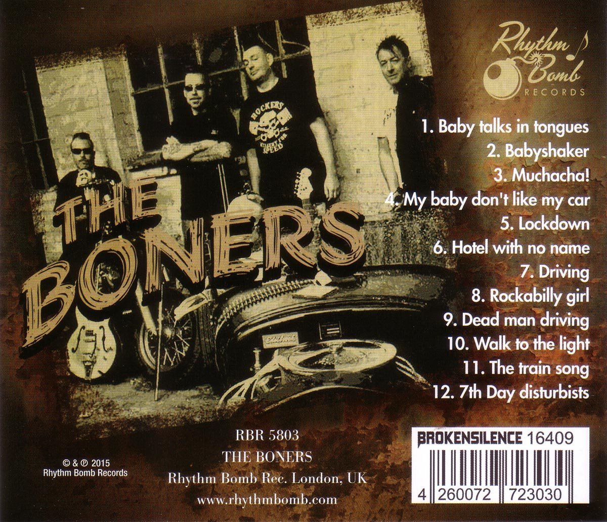 CD - Boners - Hell Yeah