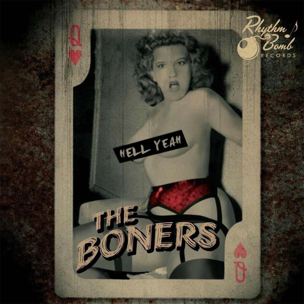 CD - Boners - Hell Yeah