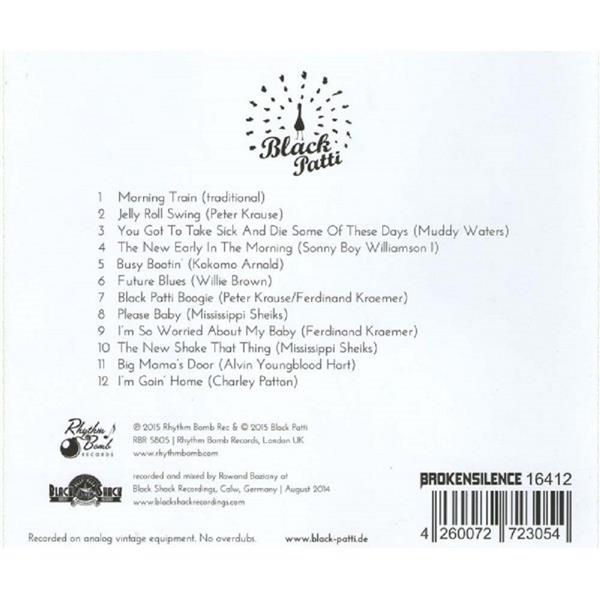 CD - Black Patti - No Milk, No Sugar