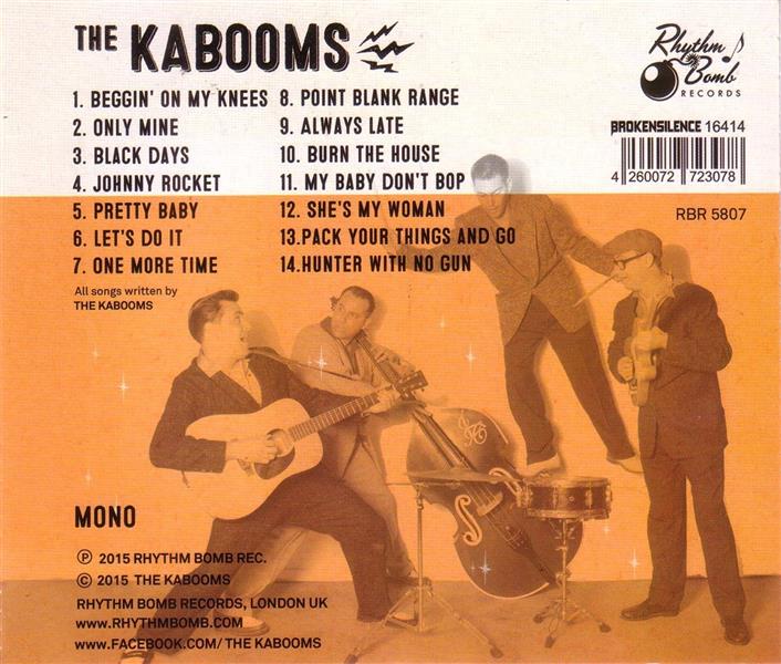 CD - Kabooms - Same