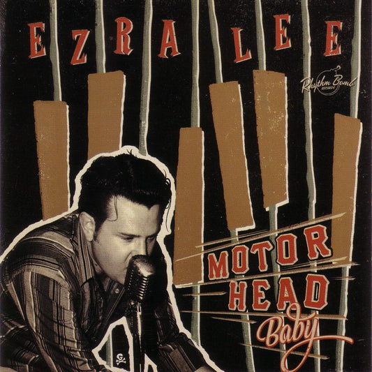 CD - Ezra Lee - Motorhead Baby