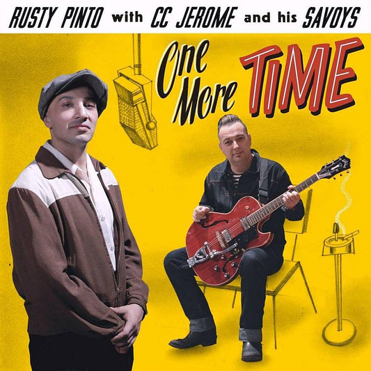 CD - Rusty Pinto & CC Jerome - One More Time