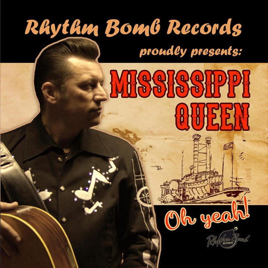 CD - Mississippi Queen - Oh Yeah