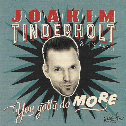 CD - Joakim Tinderholt - You Gotta Do More