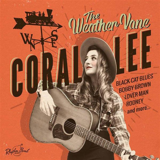 CD - Coral Lee - The Weather Vane