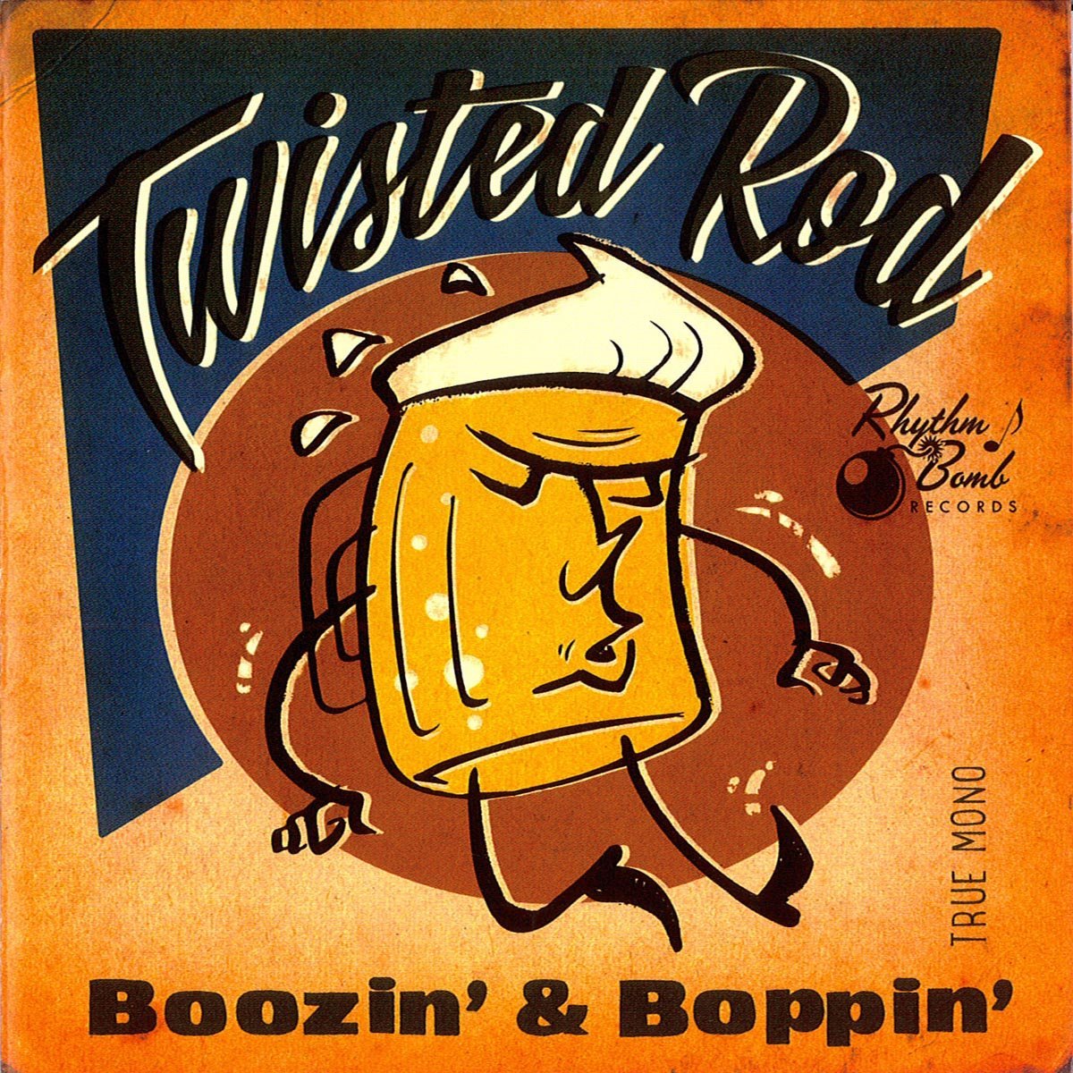 CD - Twisted Rod - Boozin' and Boppin'